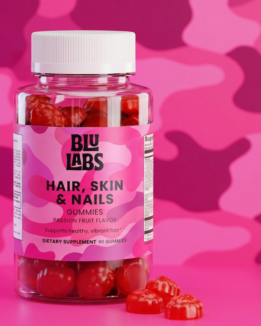 Hair, Skin & Nails Gummies ★★★★★ (883 reviews)