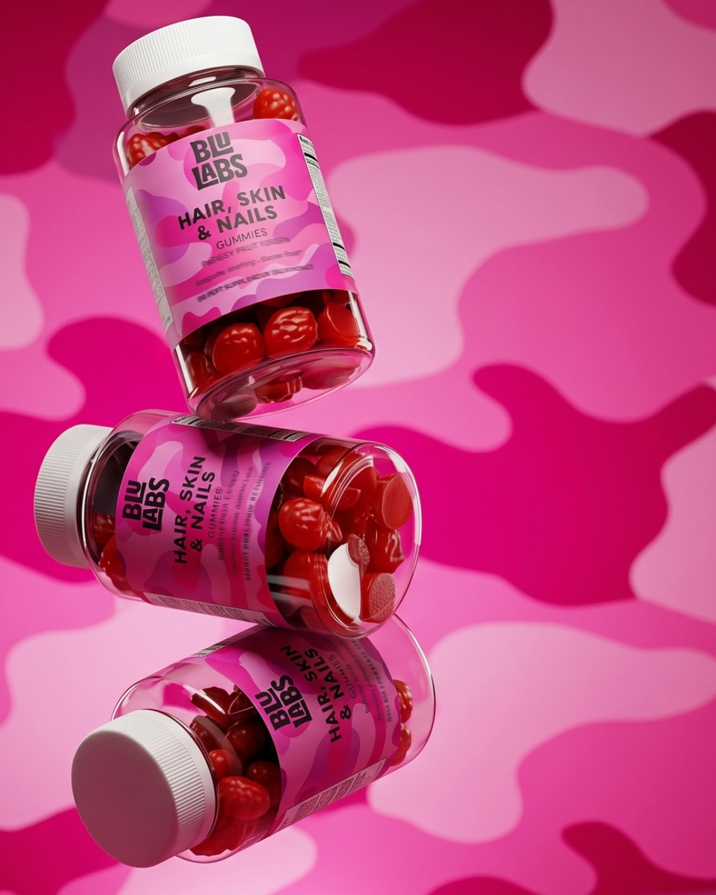 Hair, Skin & Nails Gummies ★★★★★ (883 reviews)