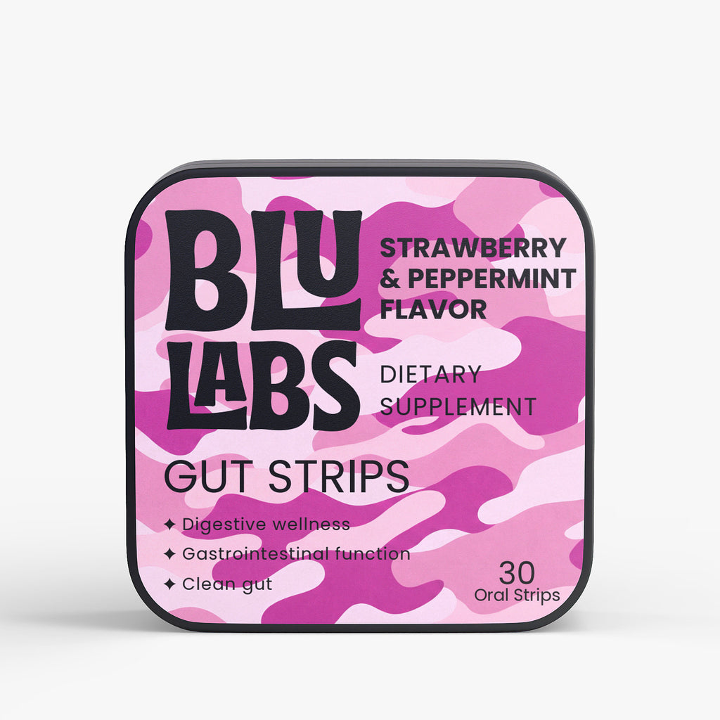 Digestive + Gut Health Strips ★★★★★ (242 reviews)