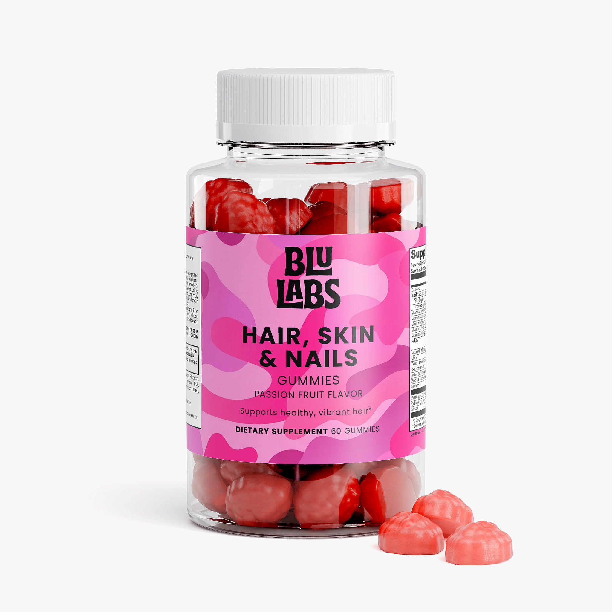 Hair, Skin & Nails Gummies ★★★★★ (883 reviews)