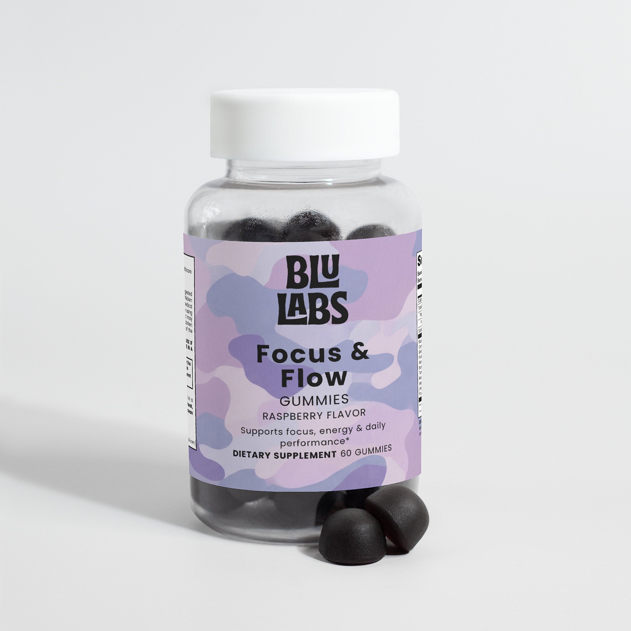 Focus & Flow Gummies ★★★★★ (126 reviews)