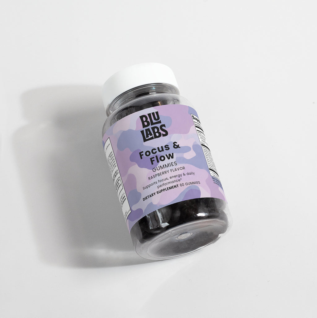 Focus & Flow Gummies ★★★★★ (126 reviews)