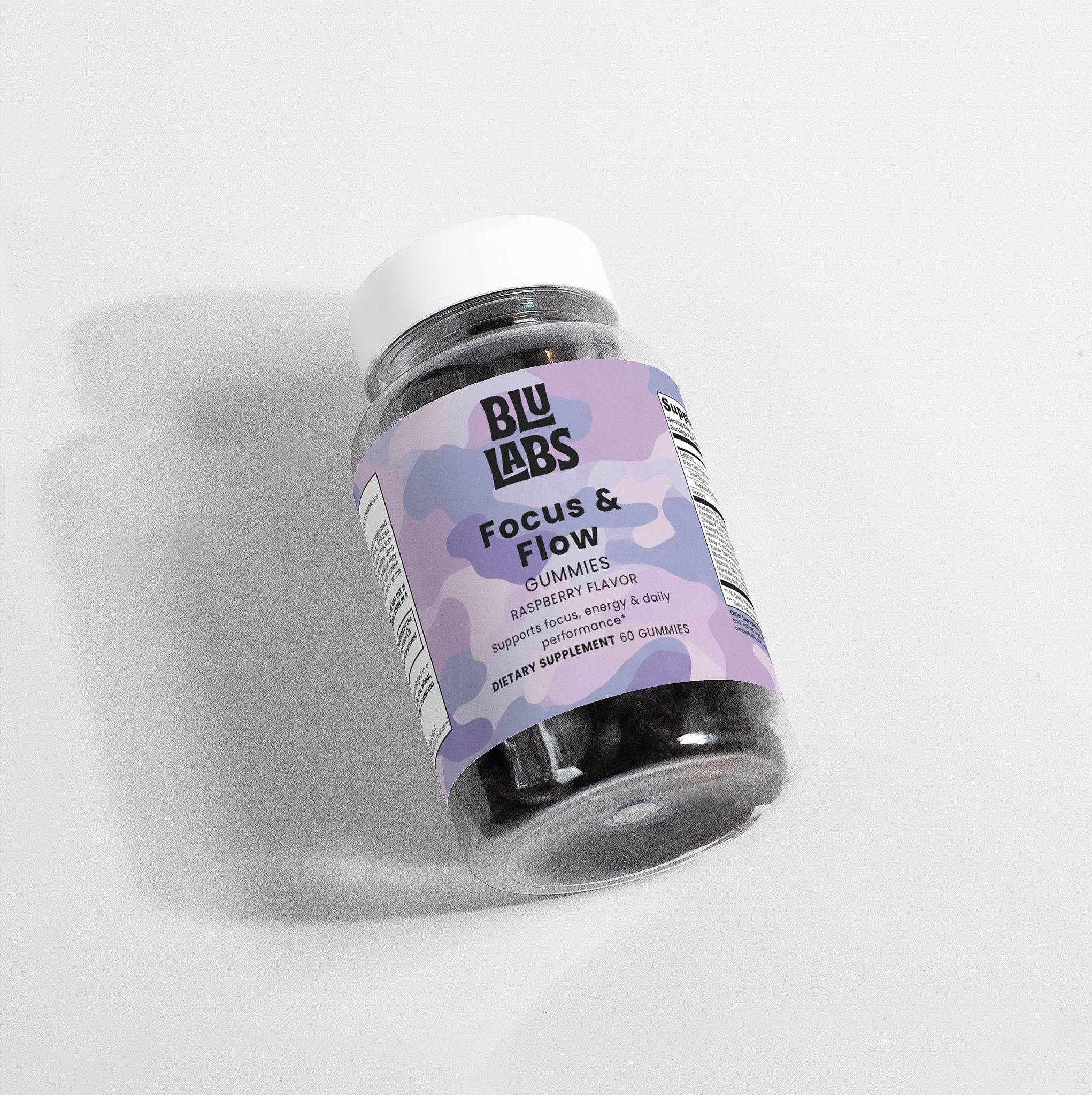 Focus & Flow Gummies ★★★★★ (126 reviews)