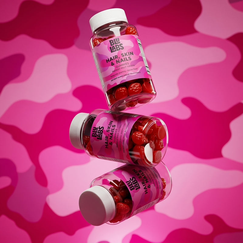 BLU LABS Hair, Skin and Nails Gummies